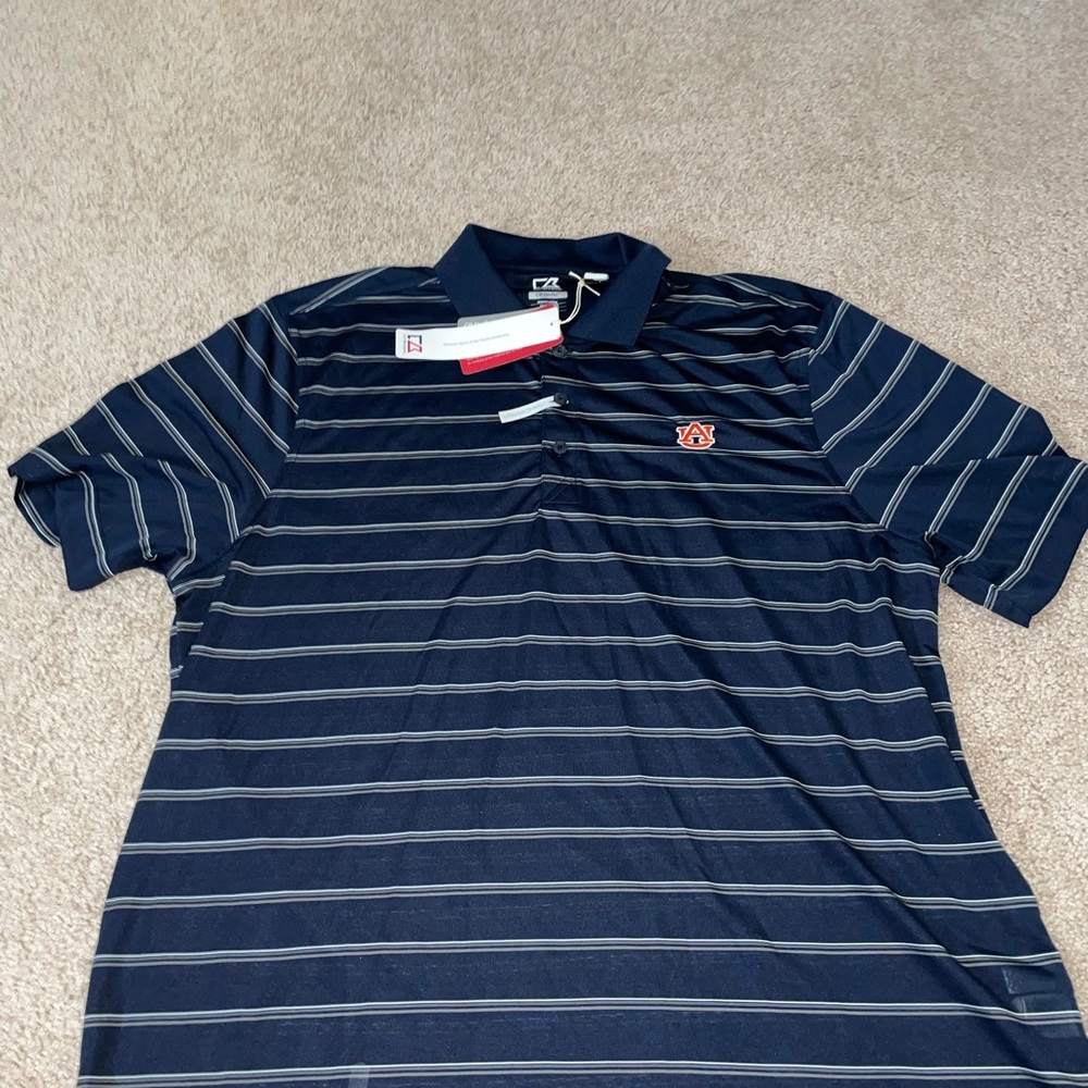 Auburn university polo shirt